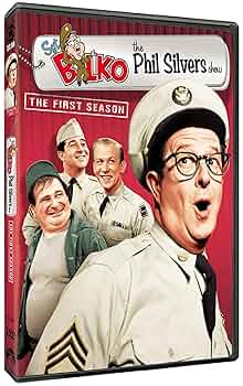 (未使用･未開封品)Sgt Bilko: the Phil Silvers Show - Season Three [DVD] 未使用・未開封品)Sgt Bilko: the Phil Silvers Show - Season